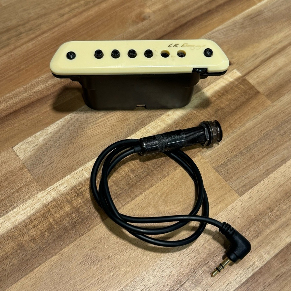 LR Baggs M1 Active Soundhole Pickup With Volume Control